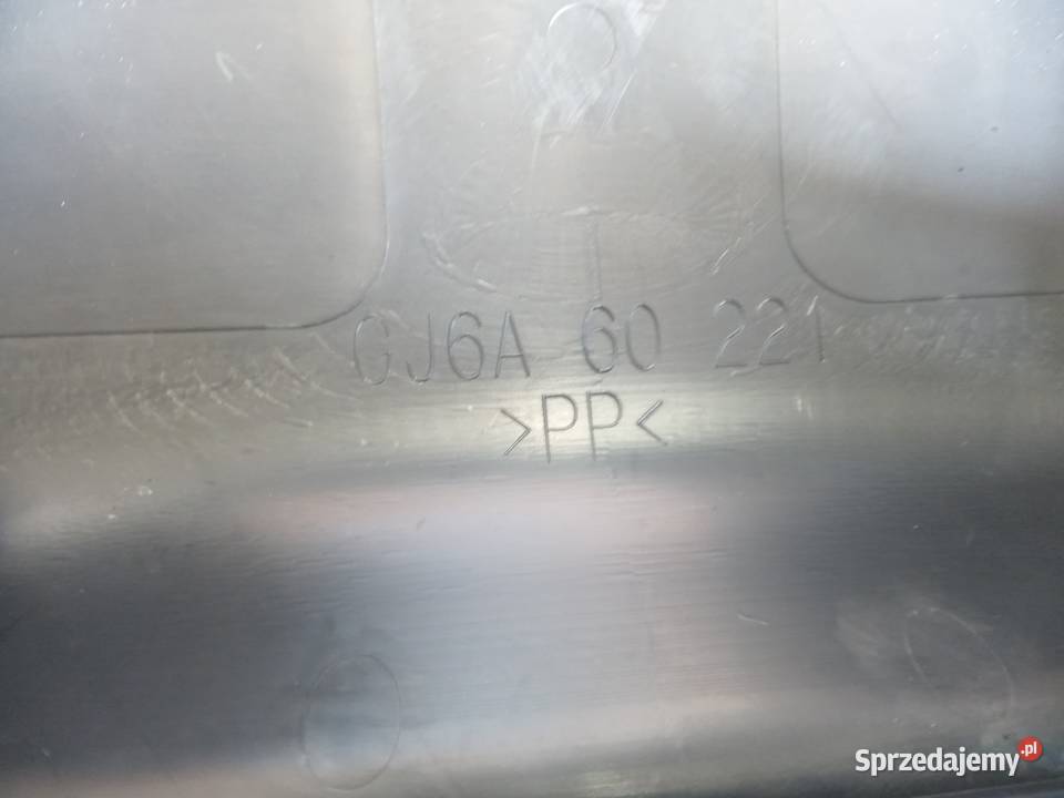 OSŁONA KOLUMNY KIEROWNICZEJ MAZDA CX7 22 D osobowe Nowy Tomyśl