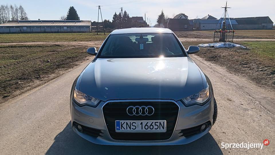 Audi a6c7 30 tdi Białystok