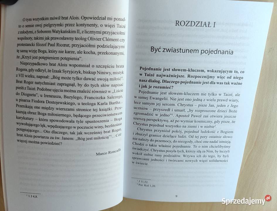 Nowe więzi solidarności Taize dzisiaj Brat Alois
