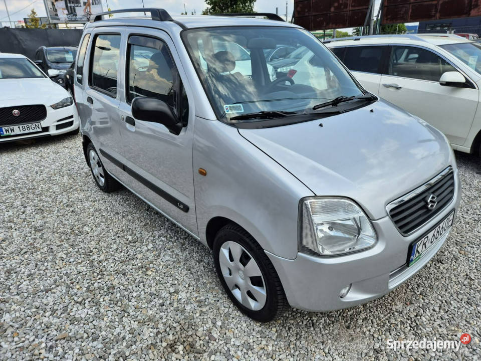 Suzuki Wagon R Salon 2003roku w jednych rękach nieuszkodzony Suzuki Warszawa