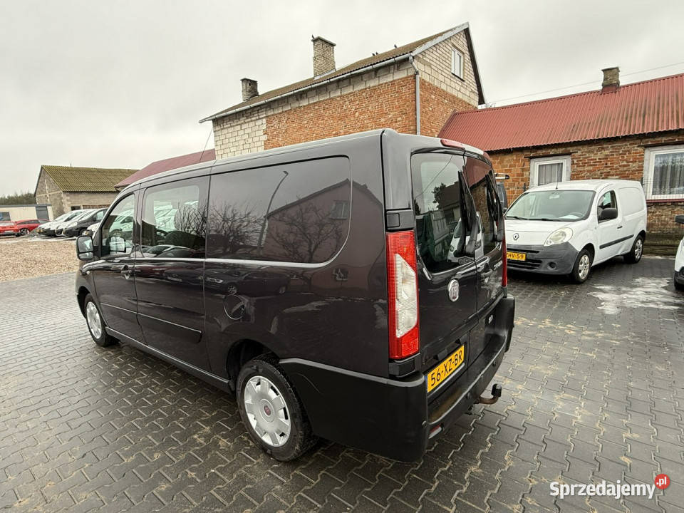 Fiat Scudo Fiat Scudo 20HDi Long L2H1 2009r manualna
