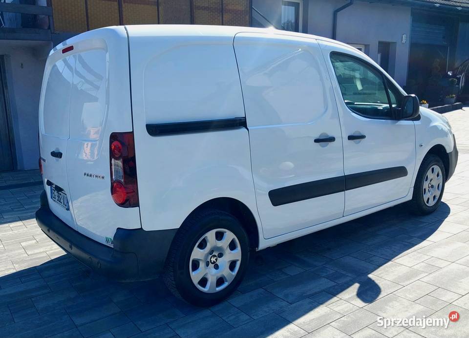 PEUGEOT PARTNER L1H1 16100 162tkm Navi Klima klimatyzacja Jaśkowice
