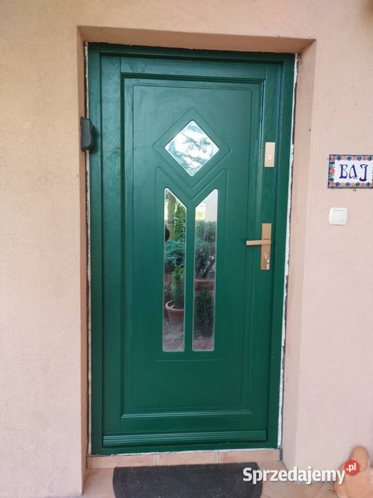 Zewnętrzne Drzwi Drewniane Możliwy Montaż zachodniopomorskie Szczecin