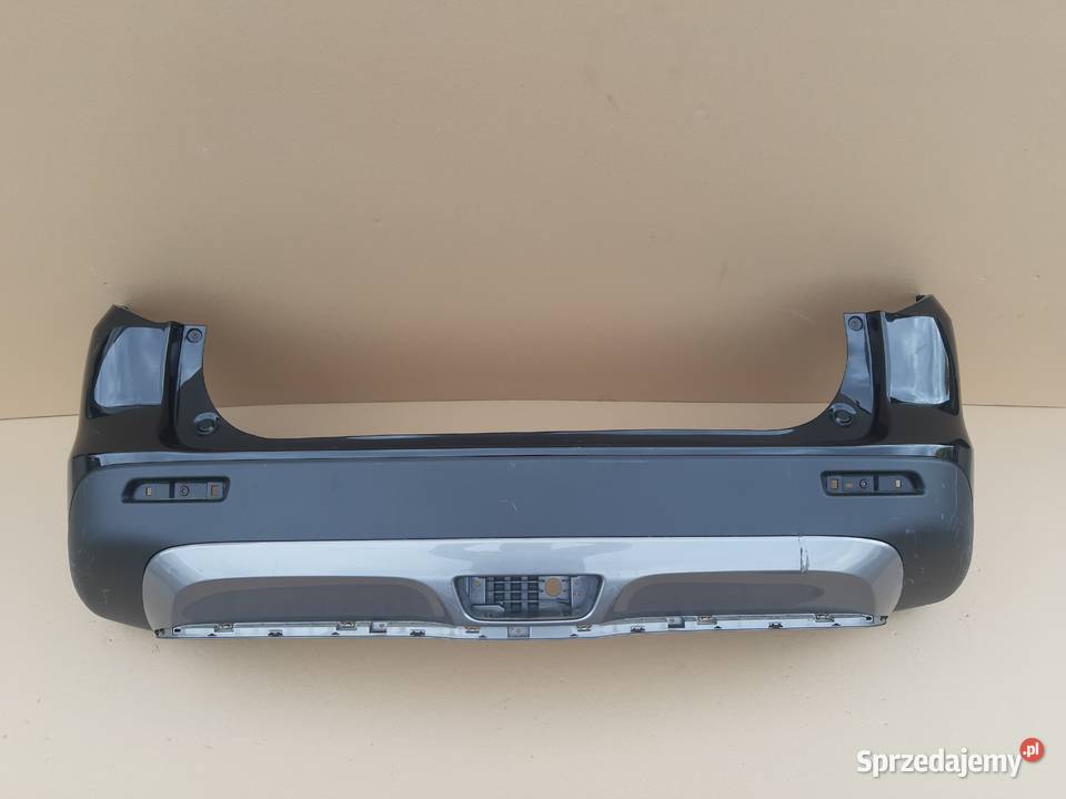 SUZUKI VITARA II LIFT ZDERZAK TYŁ TYLNY DOKŁADKA zderzaki lubuskie Trzciel