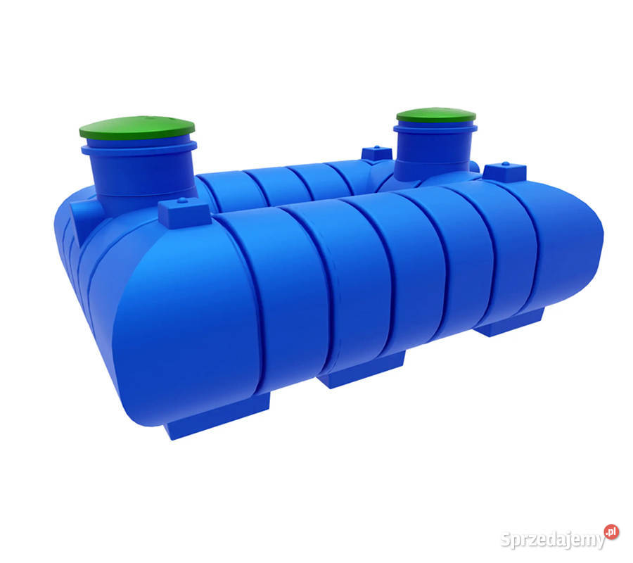 ZBIORNIK NA WODĘ DESZCZOWĄ 4000L Zestaw PREMIUM Zbiorniki na deszczówkę Wrocław