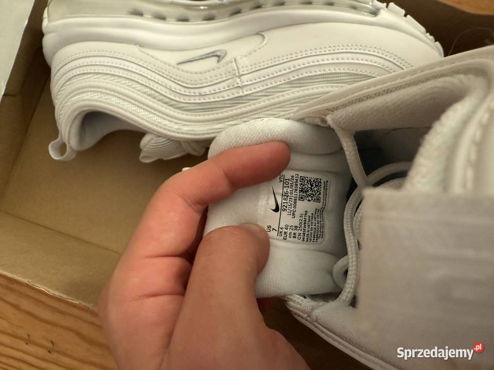 Buty Nike air 97 mazowieckie Warszawa