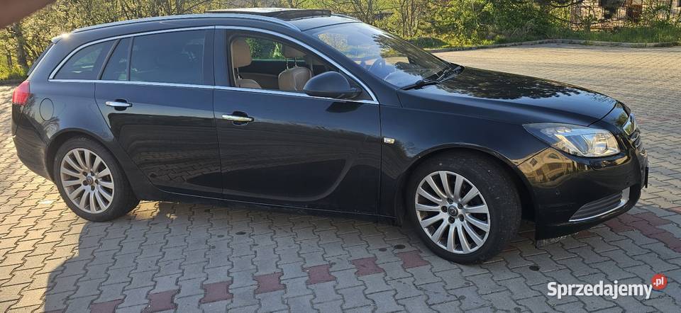 Opel insygnia 20cdti 163 prywatne 4 lat w Zarejestrowany w Polsce
