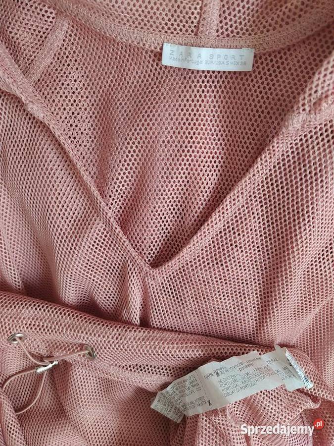 Zara Sport bluza siateczka S M L podkarpackie Rzeszów