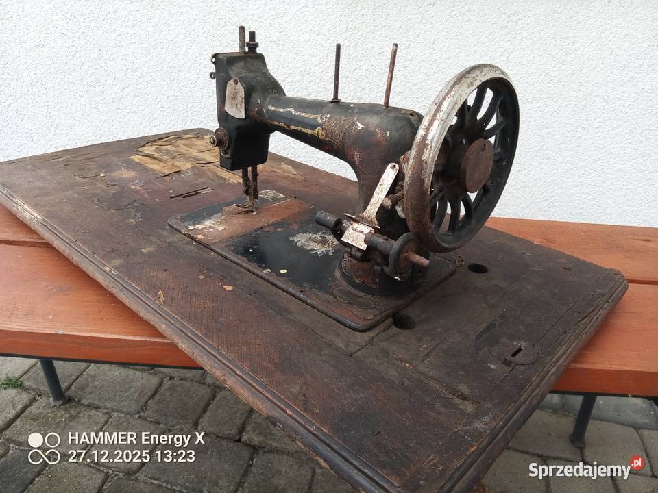 Stara maszyna do szycia Dobrzeń Wielki