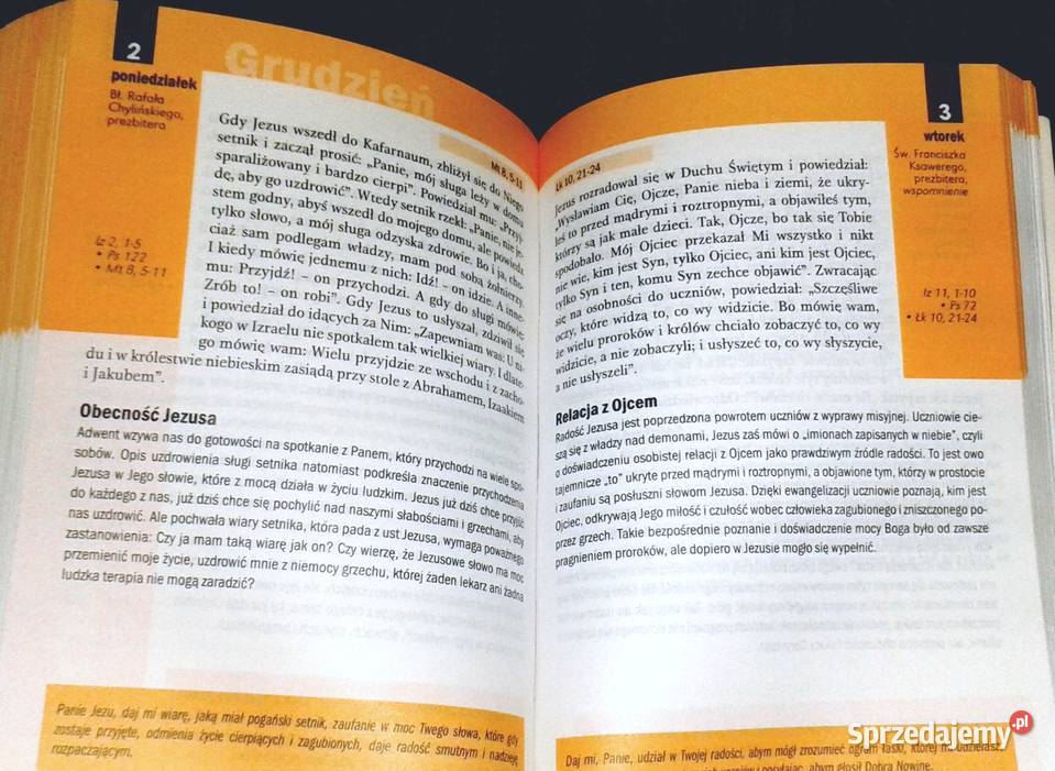 Słowo na każdy dzień Ewangelia 2013 Droga Prawa Chełm