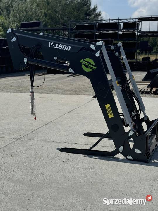 Agrosped model V1500 Ładowacz czołowy Frampol