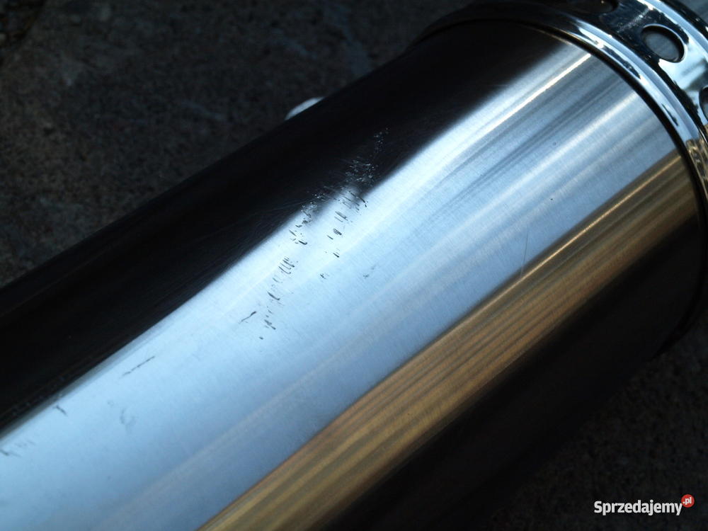 WYDECH TŁUMIK YAMAHA FZS 600 Fazer Łódź