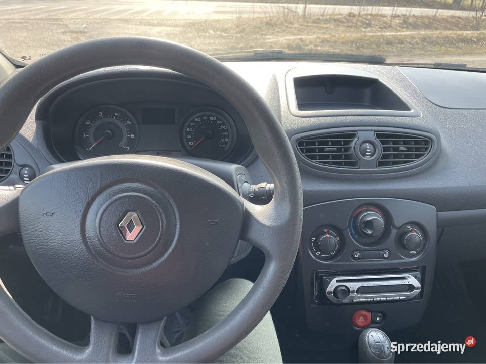 Renault Clio 2007r 14Benz LPG Klima Zamiana Clio podlaskie Rutki-Kossaki
