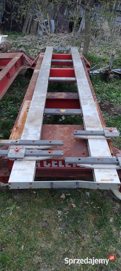 Rama naprawcza CELETTE MUF 7 Dozer Trawersy Siedlce sprzedam