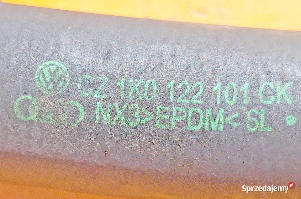 AUDI VW SEAT SKODA II 16 PRZEWÓD WĄŻ CHŁODNICY osobowe