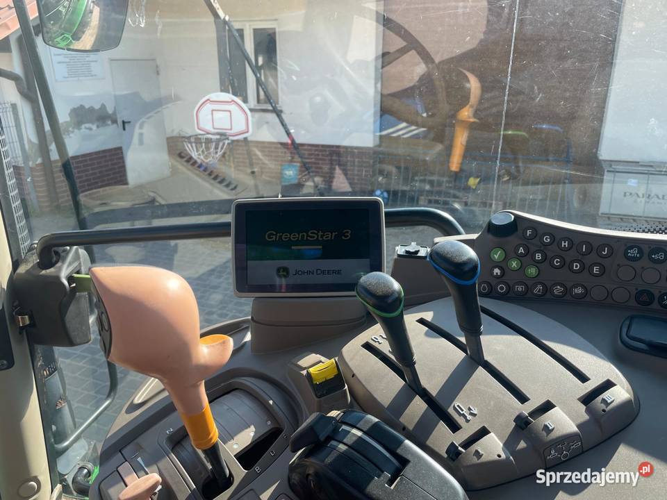 John Deere 6125R Błędów