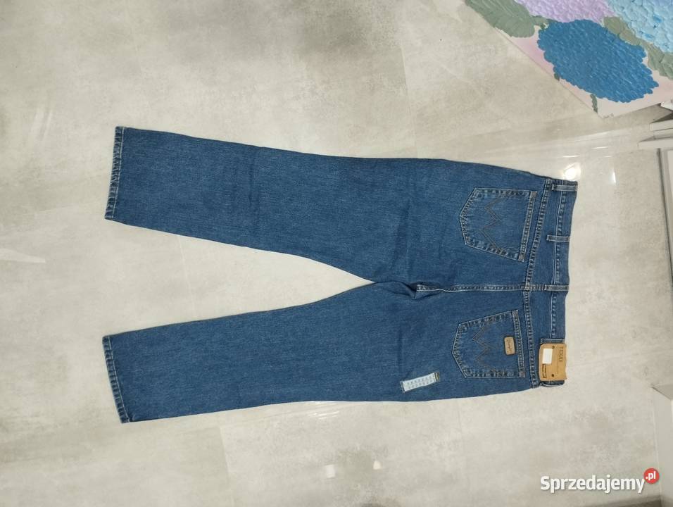 Nowe jeansy Wrangler Texas męskie W40 L32 Warszawa