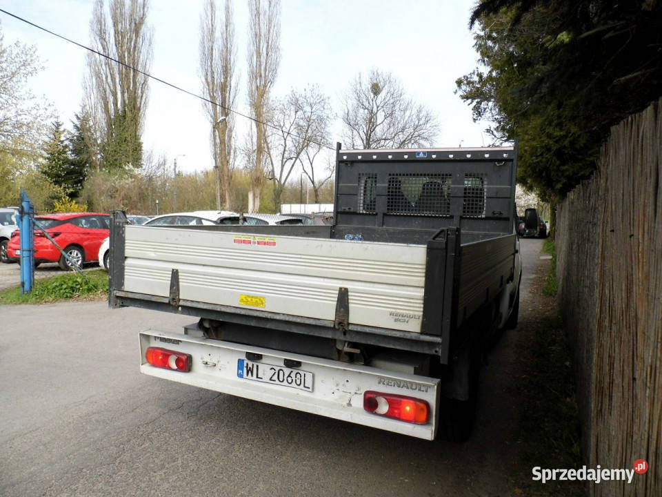 Renault Master 23 wywrotka centralny zamek łódzkie Łódź sprzedam