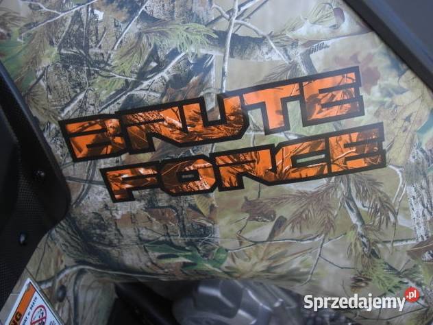 Kawasaki Brute Force 750 EPS 4WD Piła
