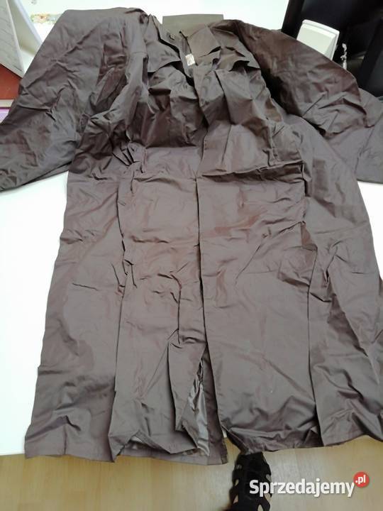 Płaszcz ortalionowy czarny Kraków sprzedam