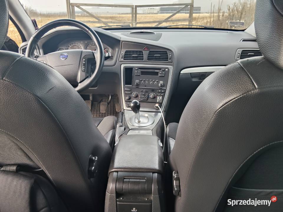 Volvo V70 24 140koni 2006 Kinect Zarejestrowany w Polsce V70 Dąbrowa Górnicza