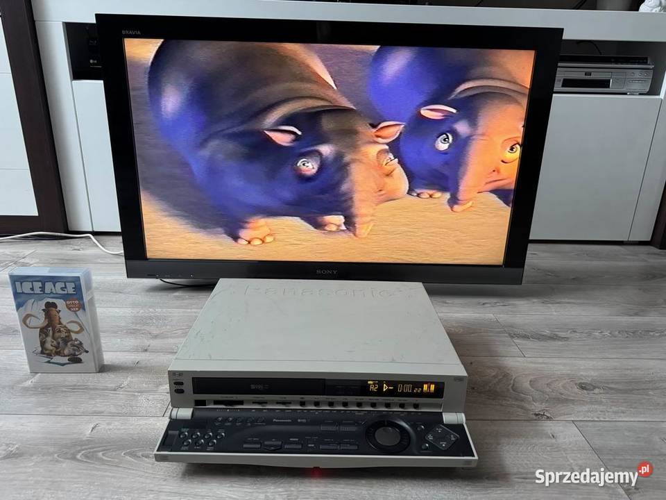 Magnetowid Panasonic AG 4700 Oryginalny Pilot zachodniopomorskie