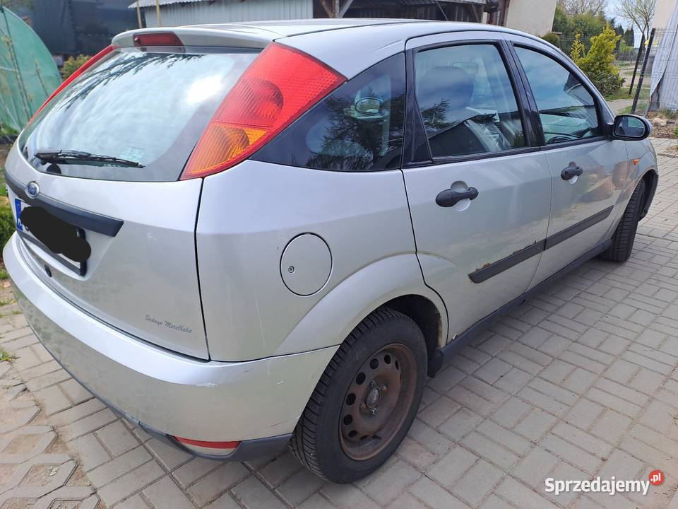 Ford Focus 2001 Człuchów