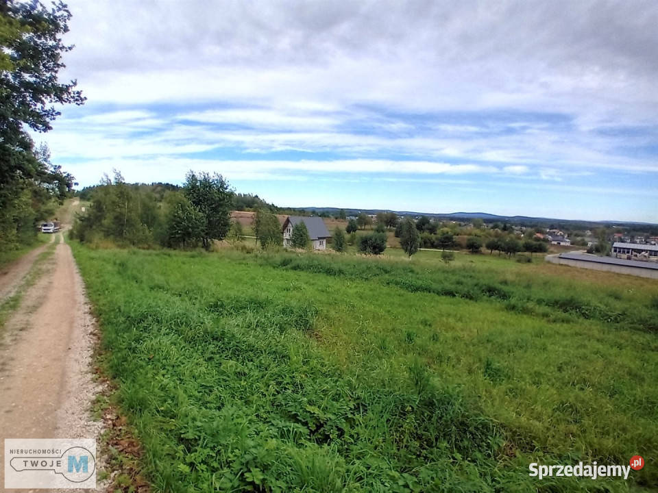 sprzedaży działki Morawica 800m2 Nieruchomości