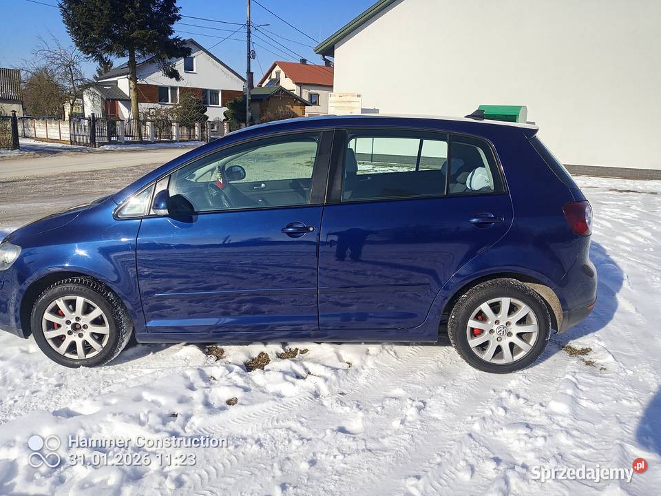 VW Golf plus 19 TDI 307900km Chmielnik sprzedam