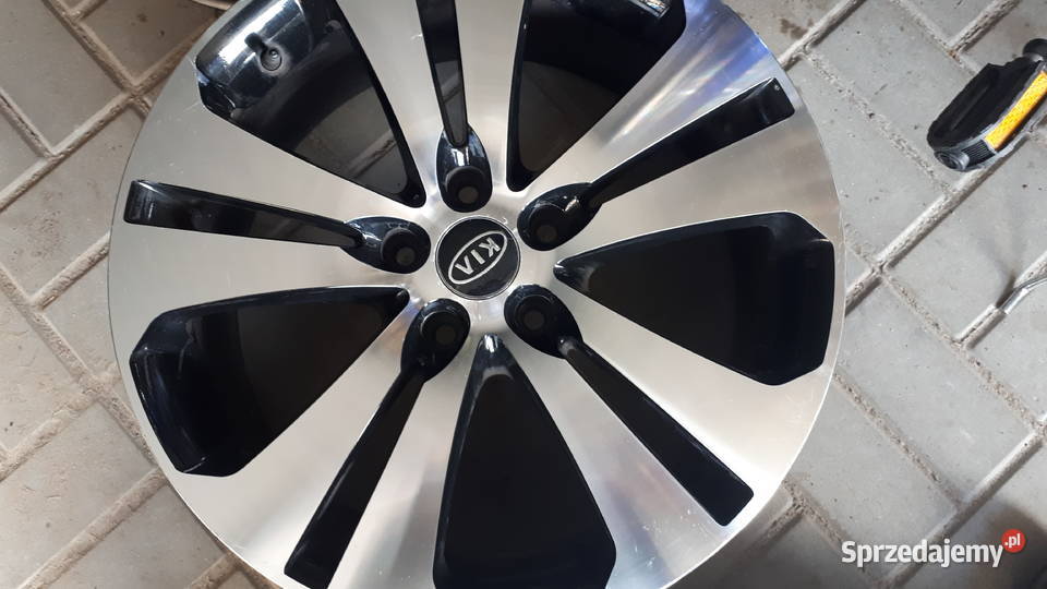 Alufelgi Kia Sportage III 185X114 Górowo Iławeckie