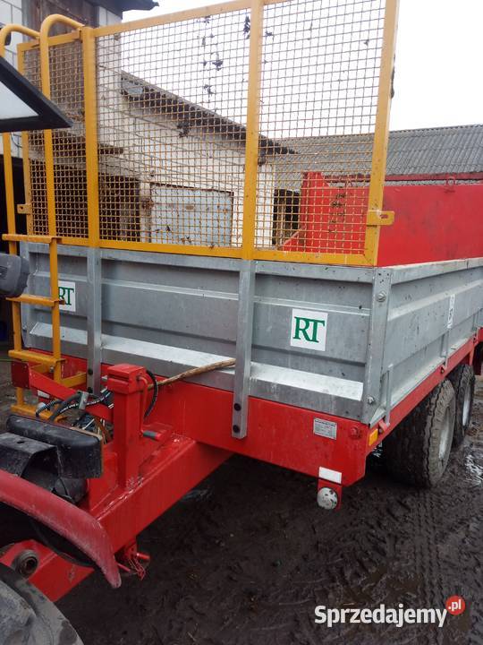 Rozrzutnik obornika roltrans 6 ton tandem Łępin