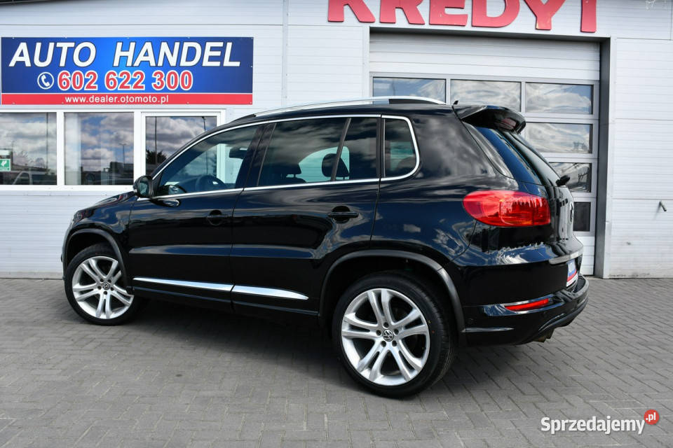Volkswagen Tiguan 20 TDI Ultra RLine Lift Xenon przyciemniane szyby Hrubieszów