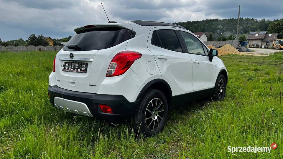 Opel Mokka Opel mokka 4x4 black edition Młoszowa