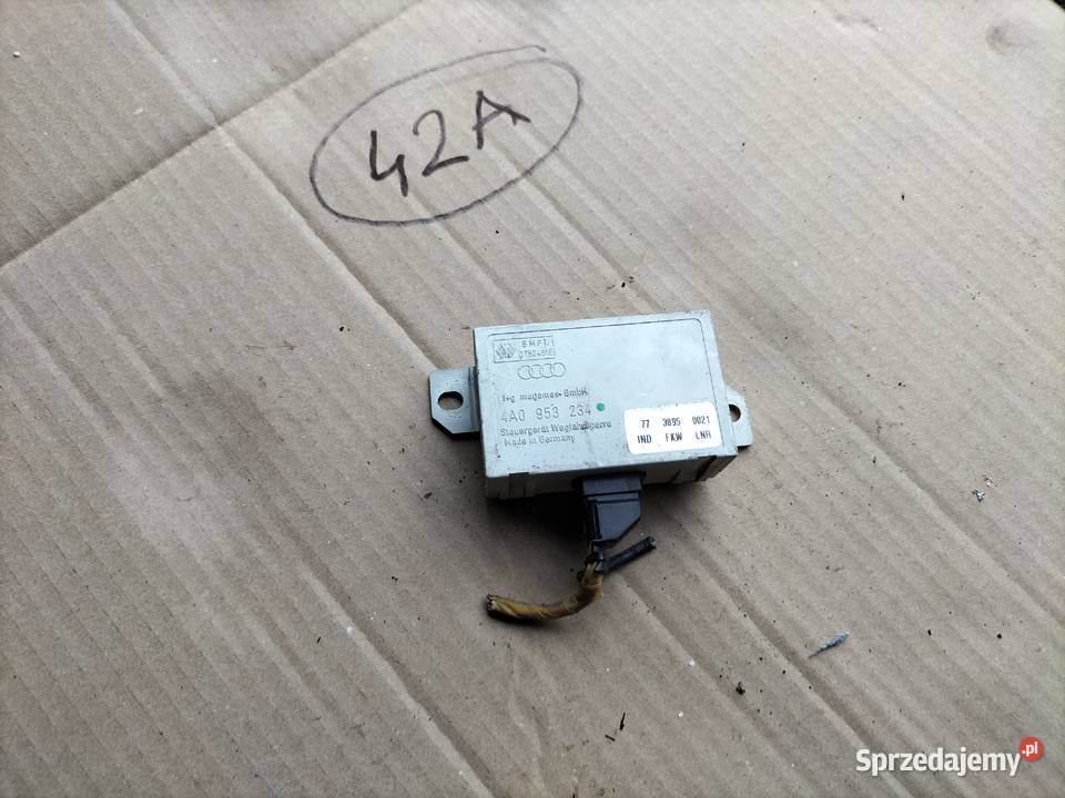 AUDI A6C4 A6 C4 MODUŁ IMMOBILIZERA 7738950021 lubelskie Kamień-Kolonia