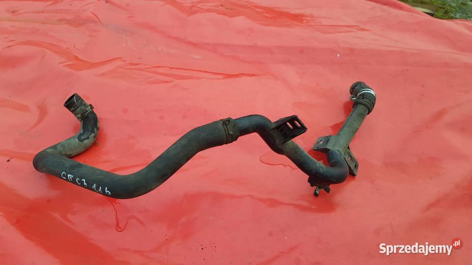 przewód chłodnicy citroen c3 11 Benzyna osobowe zachodniopomorskie Szczecin