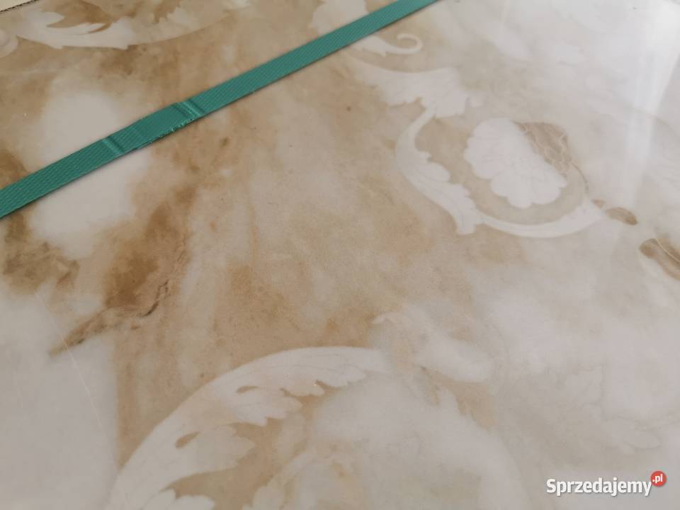 VERSACE Płytki Calacatta Bright MEGABAROCCO lux małopolskie Poskwitów