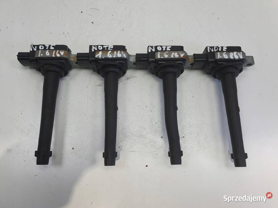 CEWKA ZAPŁONOWA Nissan Note 16 16V 0221604014 Rudka