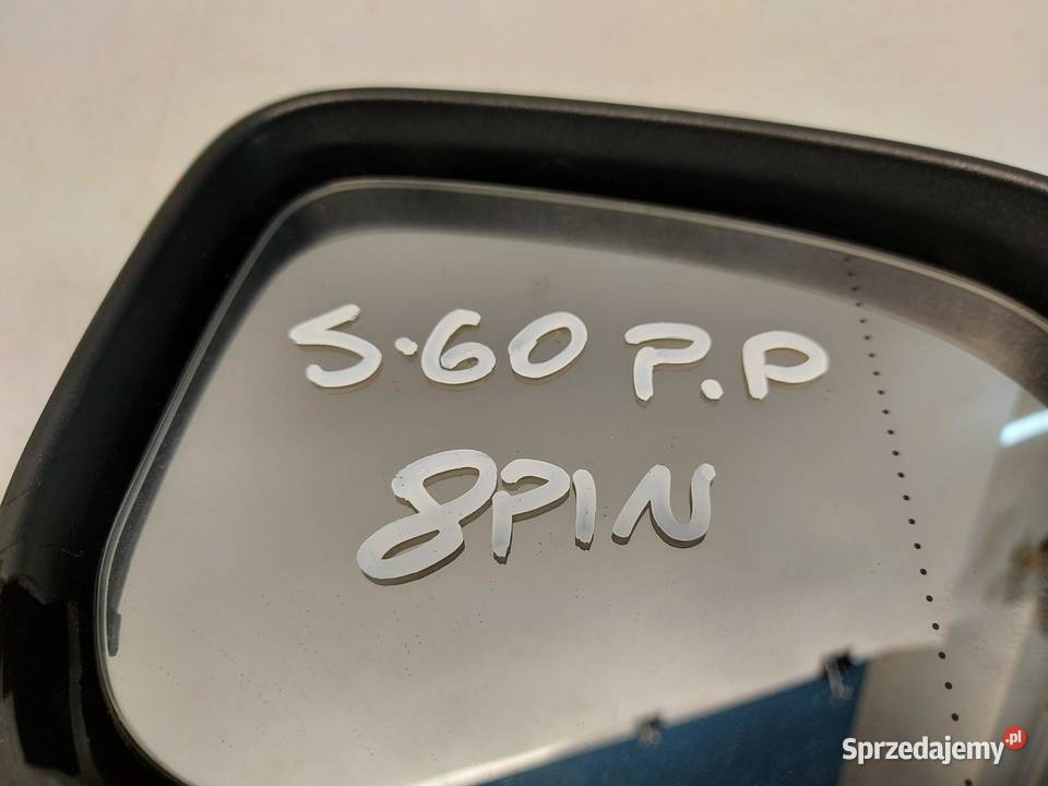 VOLVO S60 Lusterko zewnętrzne prawe 8PIN 61246 dolnośląskie sprzedam