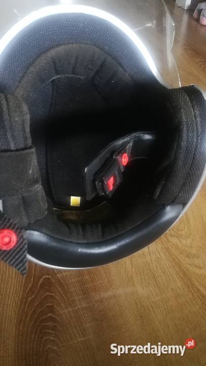Kask motocyklowy otwarty rozmiar M