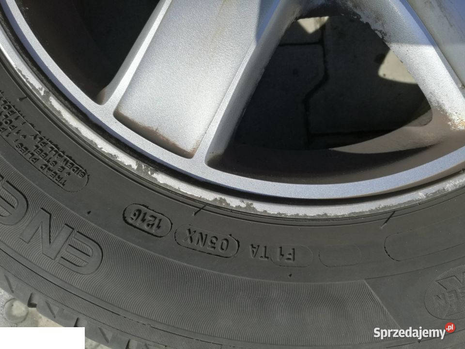 HONDA ACCORD CIVIC KOŁA FELGI R15 Części Kozubszczyzna