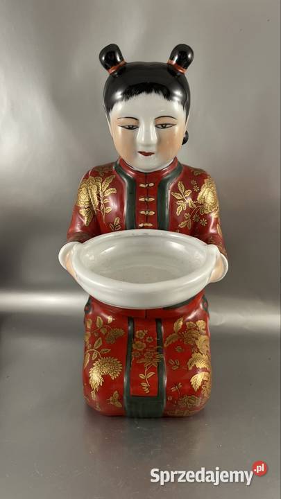Chińska ceramiczna figurka Zielona Góra