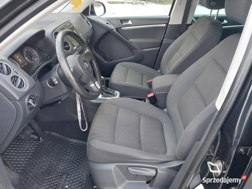 VW Tiguan 2012 Lift 20 TDI Automat 4x4 świętokrzyskie Kielce sprzedam