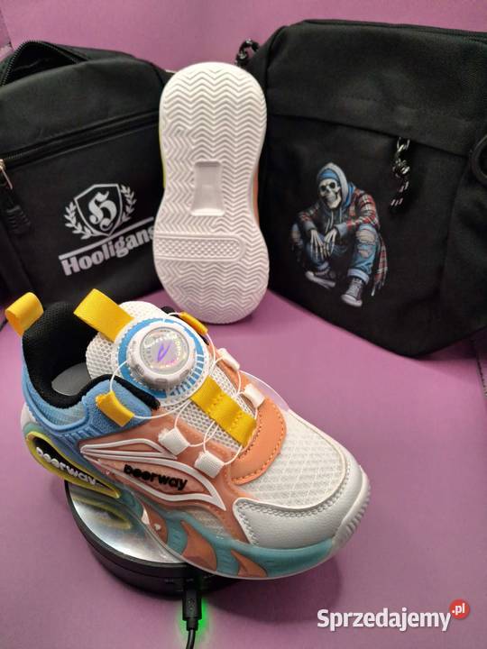 super lekkie buty dziecięce wiązadła BOA 22 do uniseks Wałbrzych