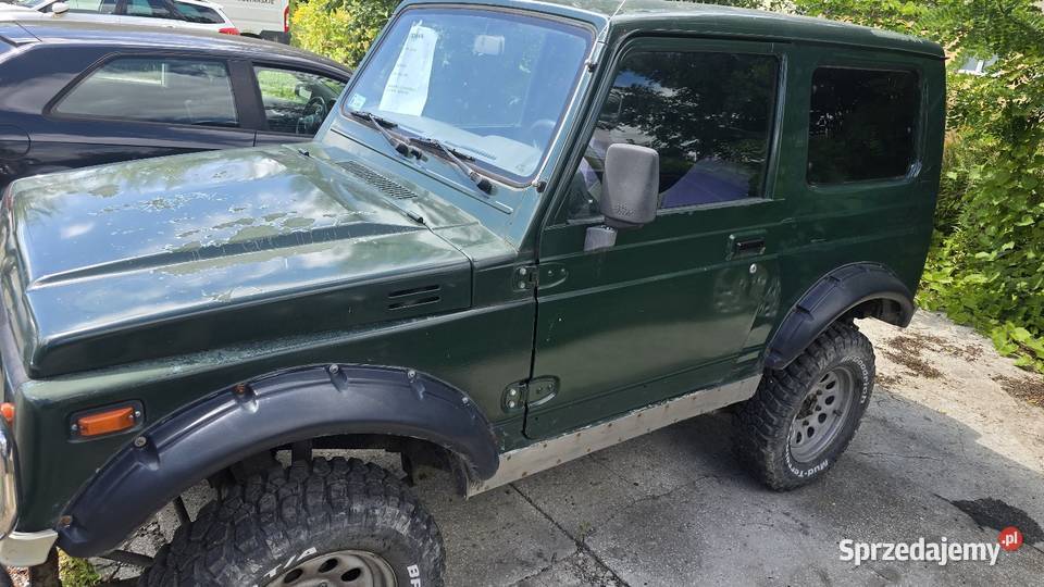 Suzuki Samuraj okazja Zamość