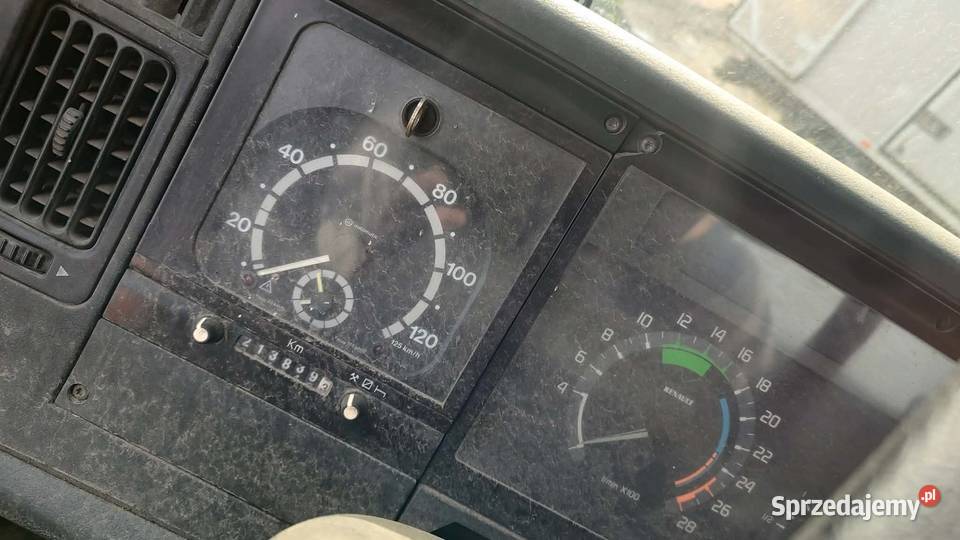 Obrotomierz zegarek Renault Premium