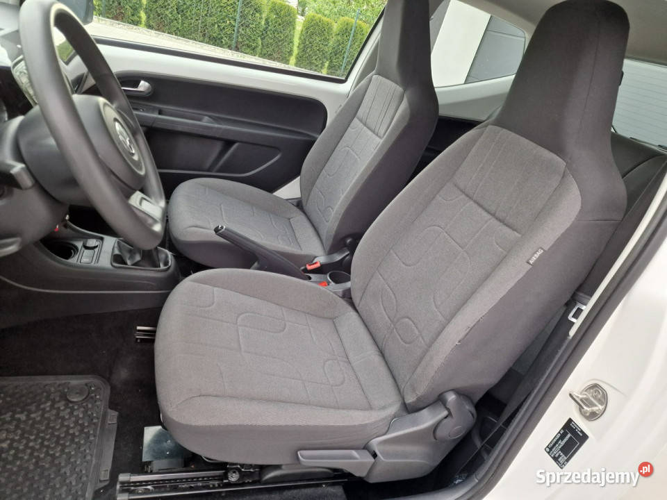 Volkswagen Up KLIMATYZACJIA zarejestrowany w nieuszkodzony up! Czarnków