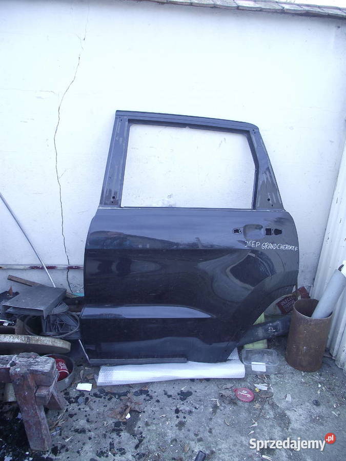 Jepp Grand Cherokee Drzwi tylne lewe osobowe Wrocław sprzedam