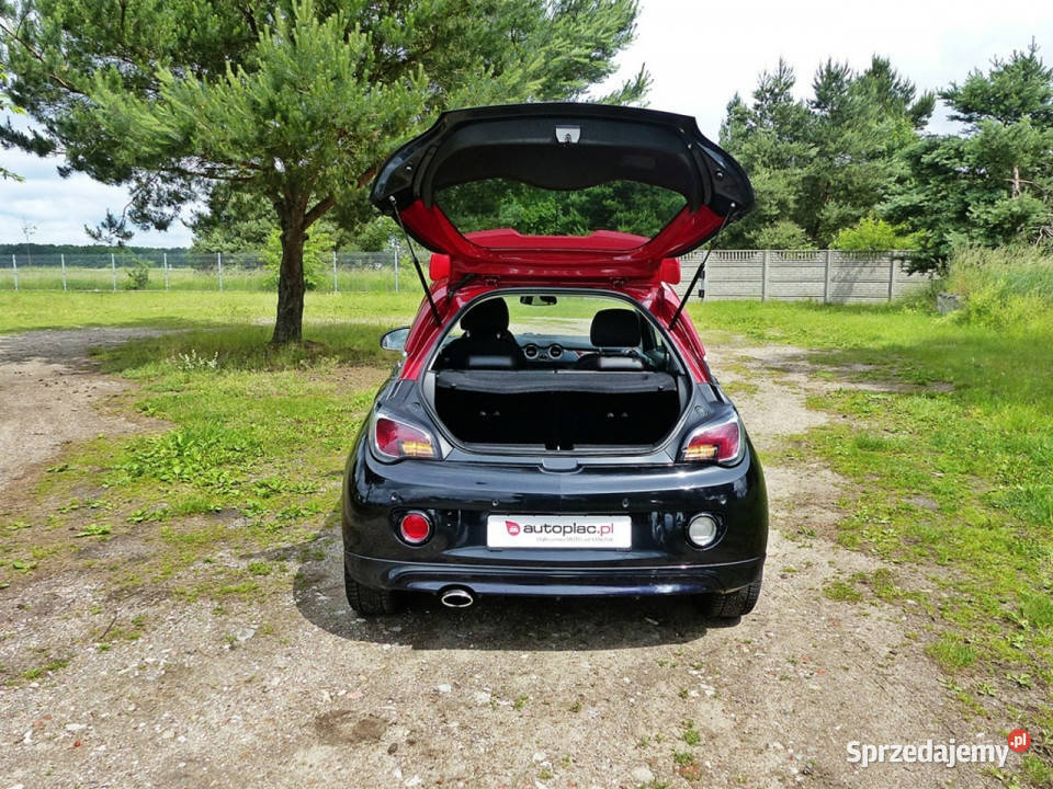 Opel Adam 14 T tempomat wielkopolskie