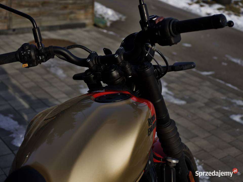 Royal Enfield Guerrilla 450 Gold Dip Bielsko-Biała