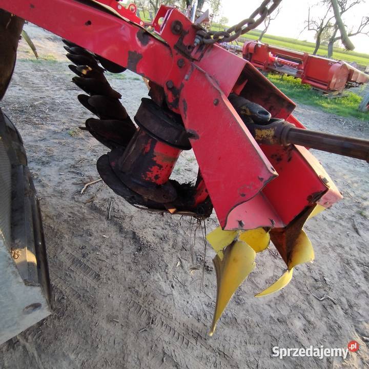 Kosiarka dyskowa Pottinger Novacat 350 35m lubelskie Abramów